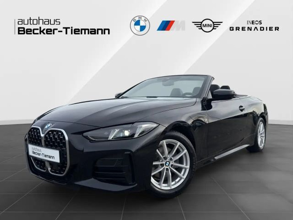 BMW 4 Serie 420 M-Sport Cabrio 420d