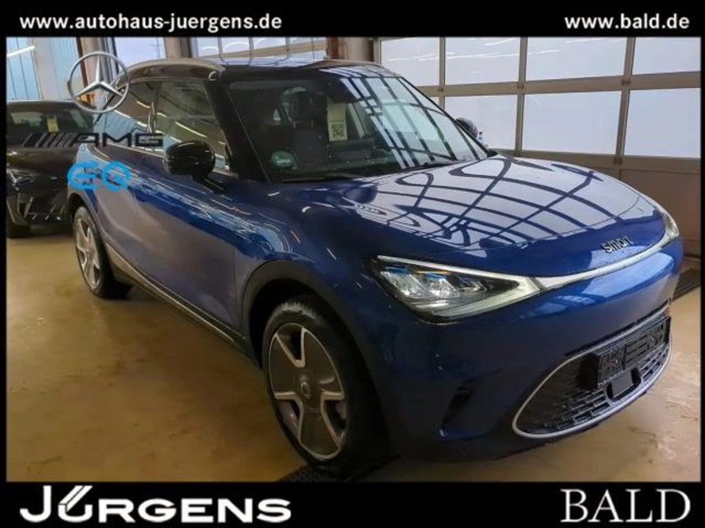 Smart #1 Pulse AWD #Pano#Memo#Distr#Ambi#360°#Head-up