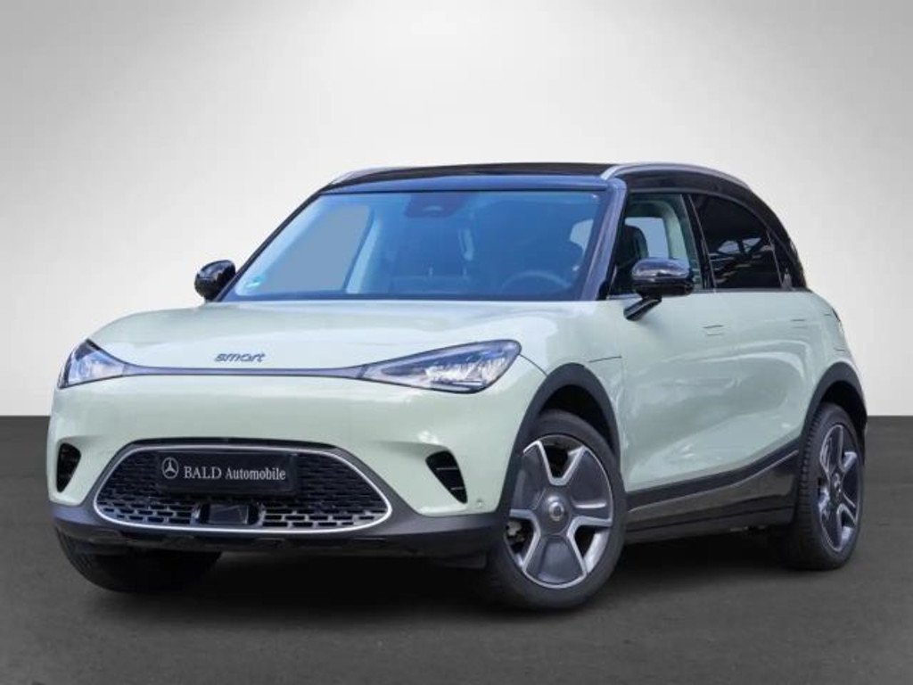 Smart #1 Pulse AWD #Pano#Memo#Distr#Ambi#360°#Head-up