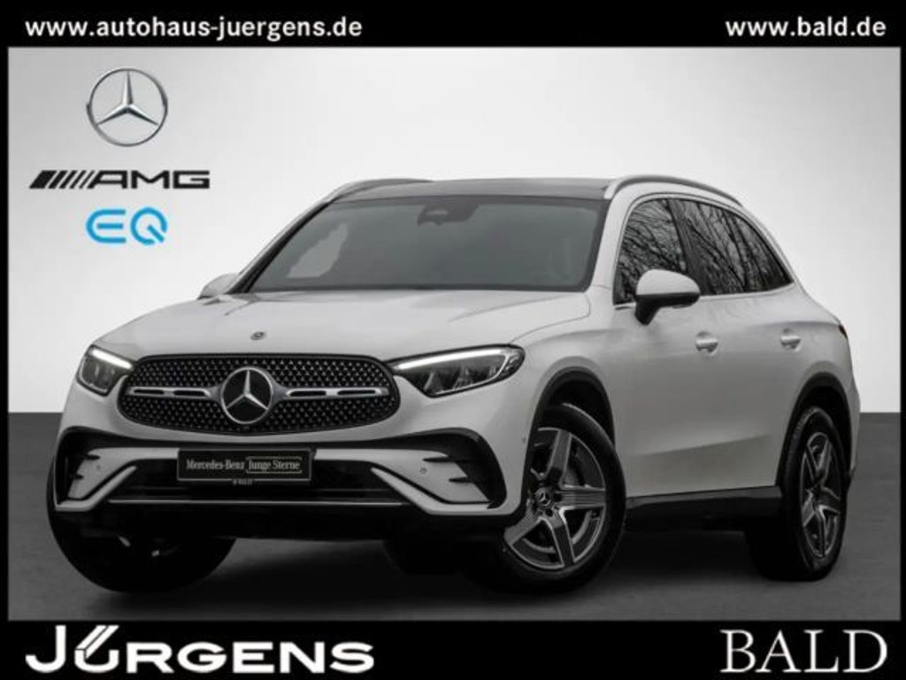 Mercedes-Benz GLC-Klasse GLC 300 4MATIC AMG Line Sport Edition Sportpakket