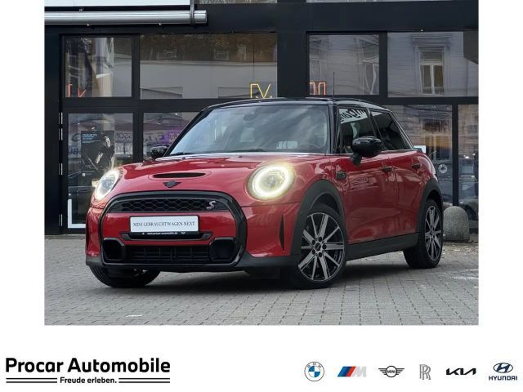 Mini Cooper S Younique Trim Pano RFK HuD DA PA H/K