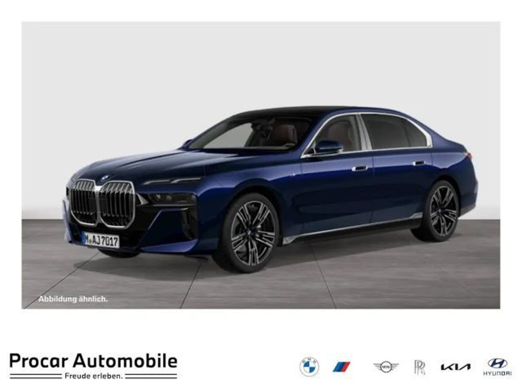 BMW 7 Serie 740 M-Sport xDrive Sedan 740d