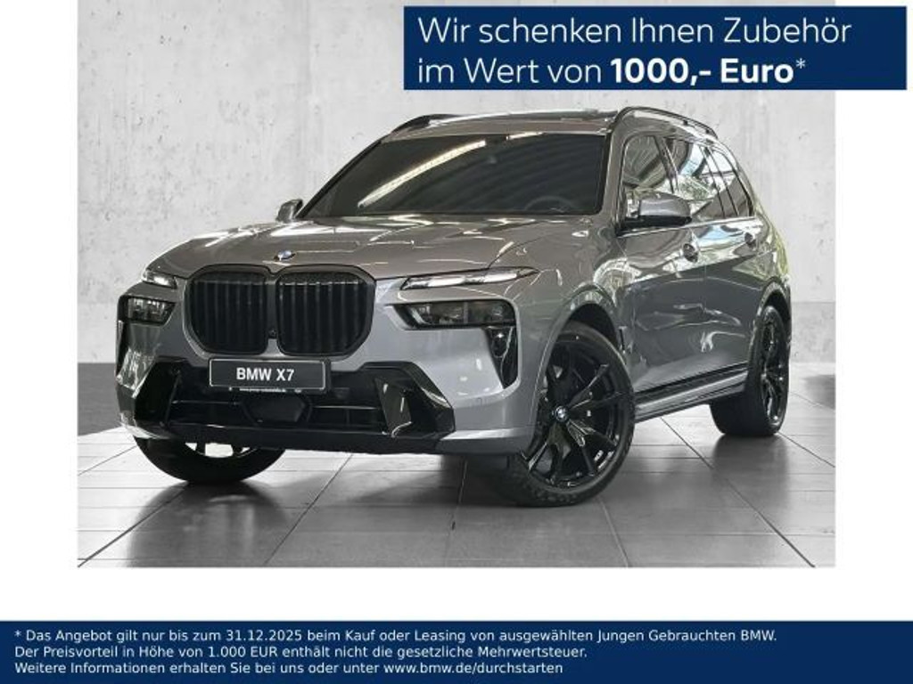 BMW X7 M-Sport xDrive40d