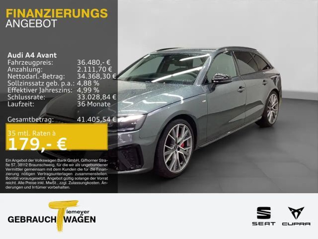 Audi A4 Quattro S-Line 40 TFSI
