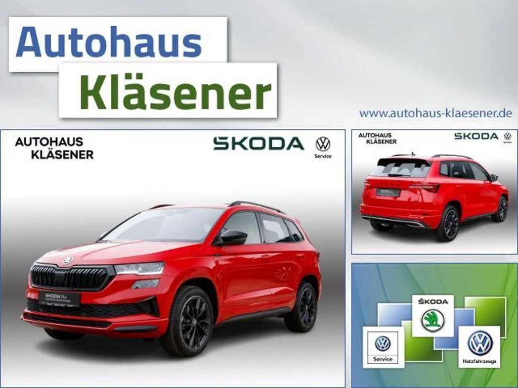 Skoda Karoq Sportline 1.5 TSI
