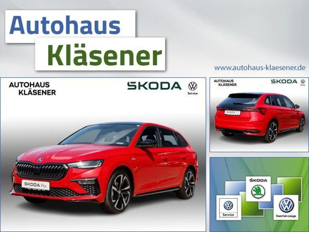 Skoda Scala Monte Carlo