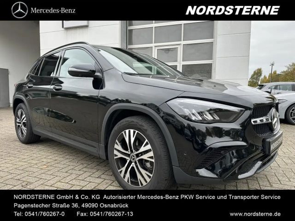 Mercedes-Benz GLA-Klasse GLA 200 GLA 200 d