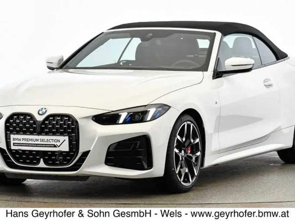 BMW 4 Serie 430 Cabrio 430d