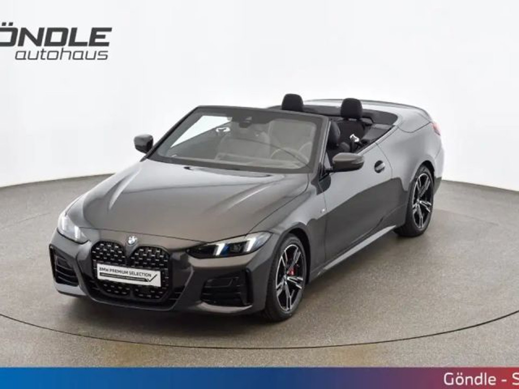 BMW 4 Serie 420 Cabrio 420d