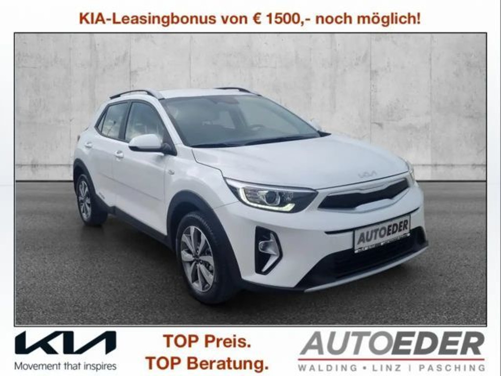 Kia Stonic 1,2 DPI ISG Silber