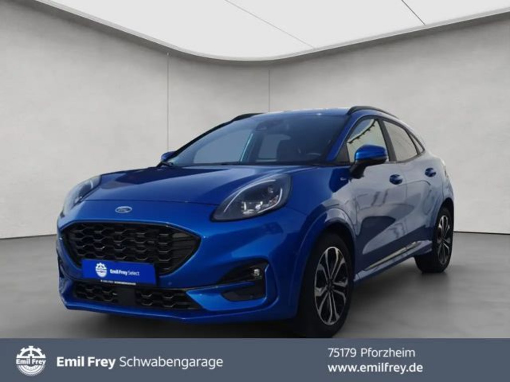 Ford Puma EcoBoost ST Line