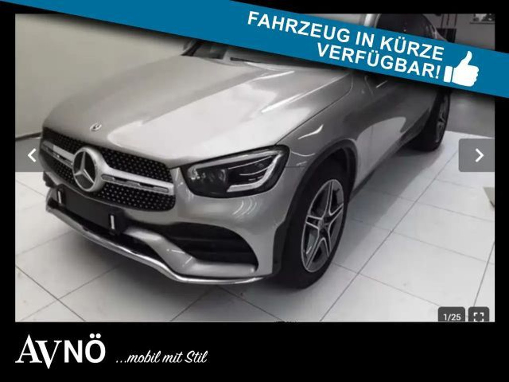 Mercedes-Benz GLC-Klasse GLC 220 4MATIC AMG Line Coupé GLC 220 d