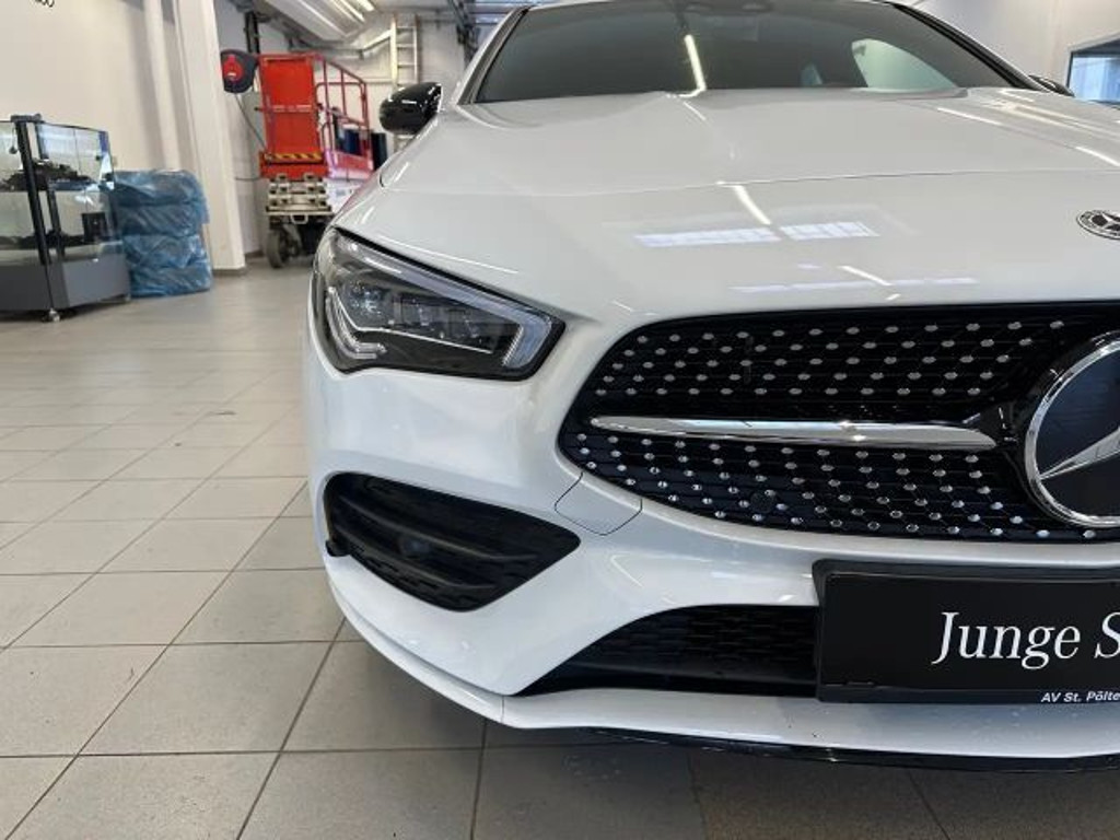 Mercedes-Benz CLA-Klasse