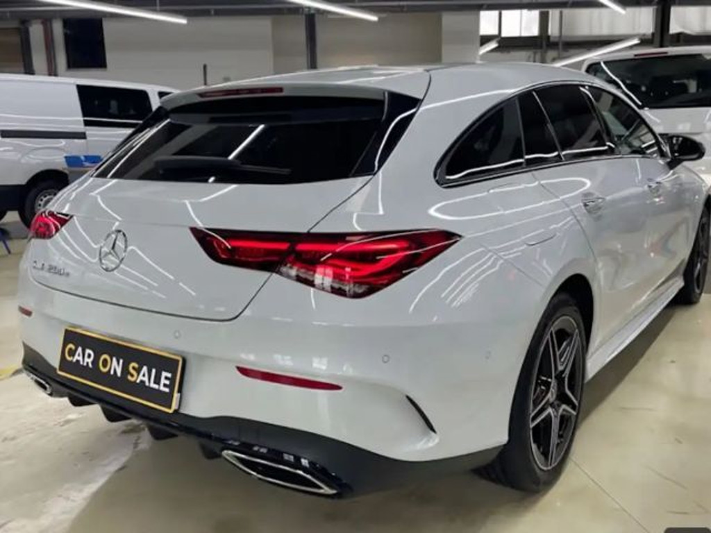 Mercedes-Benz CLA-Klasse