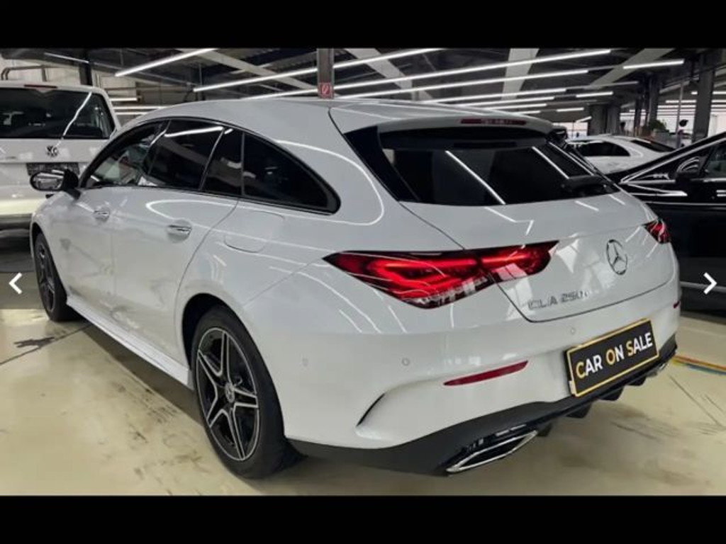 Mercedes-Benz CLA-Klasse