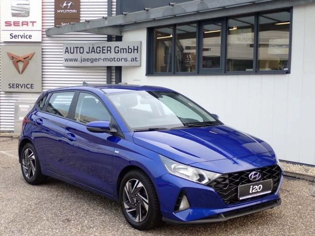 Hyundai i20 TURBO RF-Kamera Sitzheizung ...