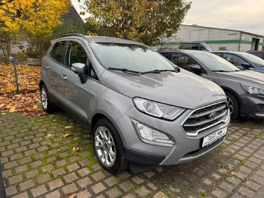 Ford EcoSport EcoBoost Titanium