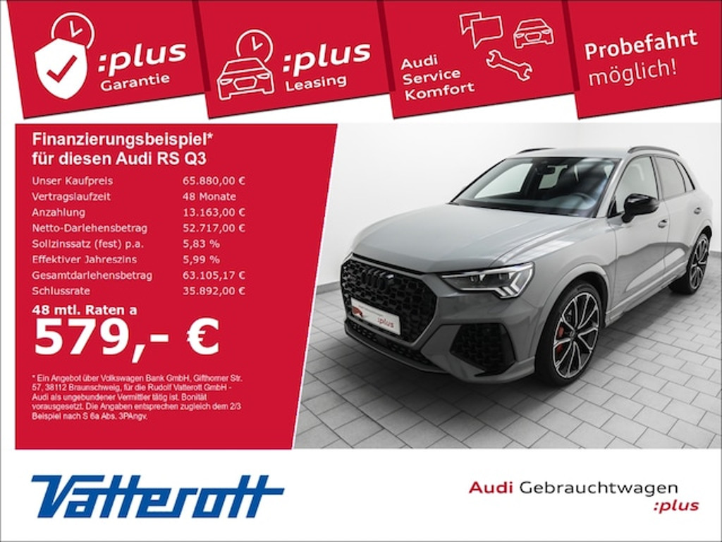 Audi RS Q3 Quattro S-Tronic