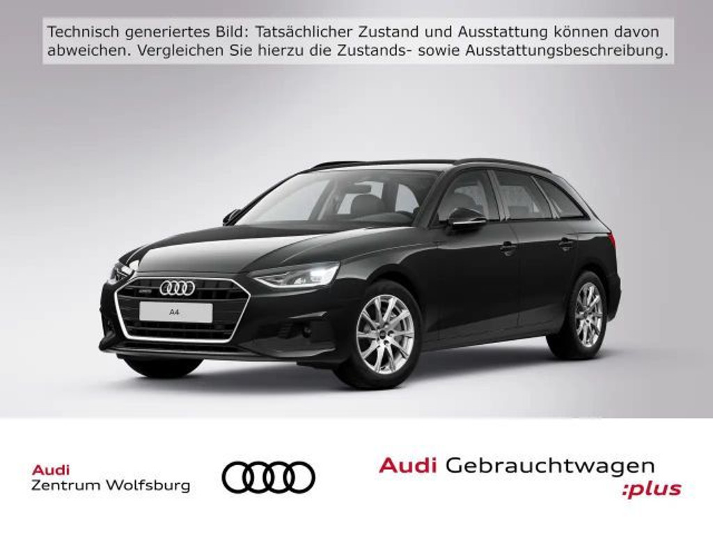 Audi A4 Quattro S-Tronic 40 TDI