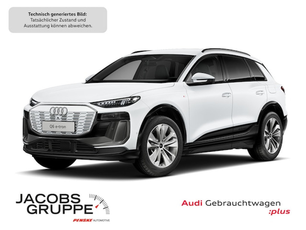 Audi Q6 e-tron SUV e-tron Audi Q6 SUV e-tron