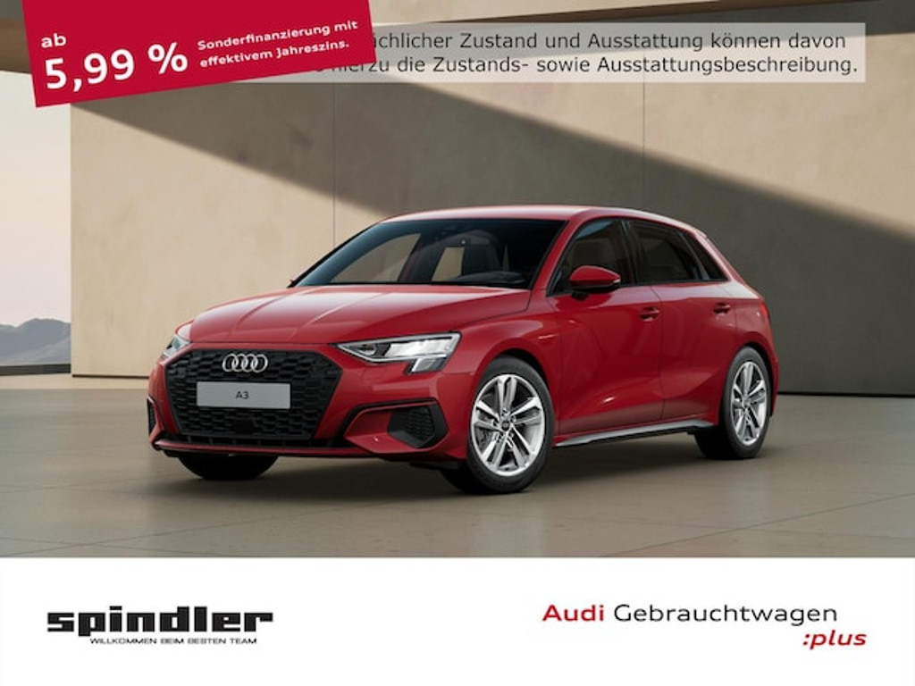 Audi A3 Sportback S-Tronic 35 TFSI