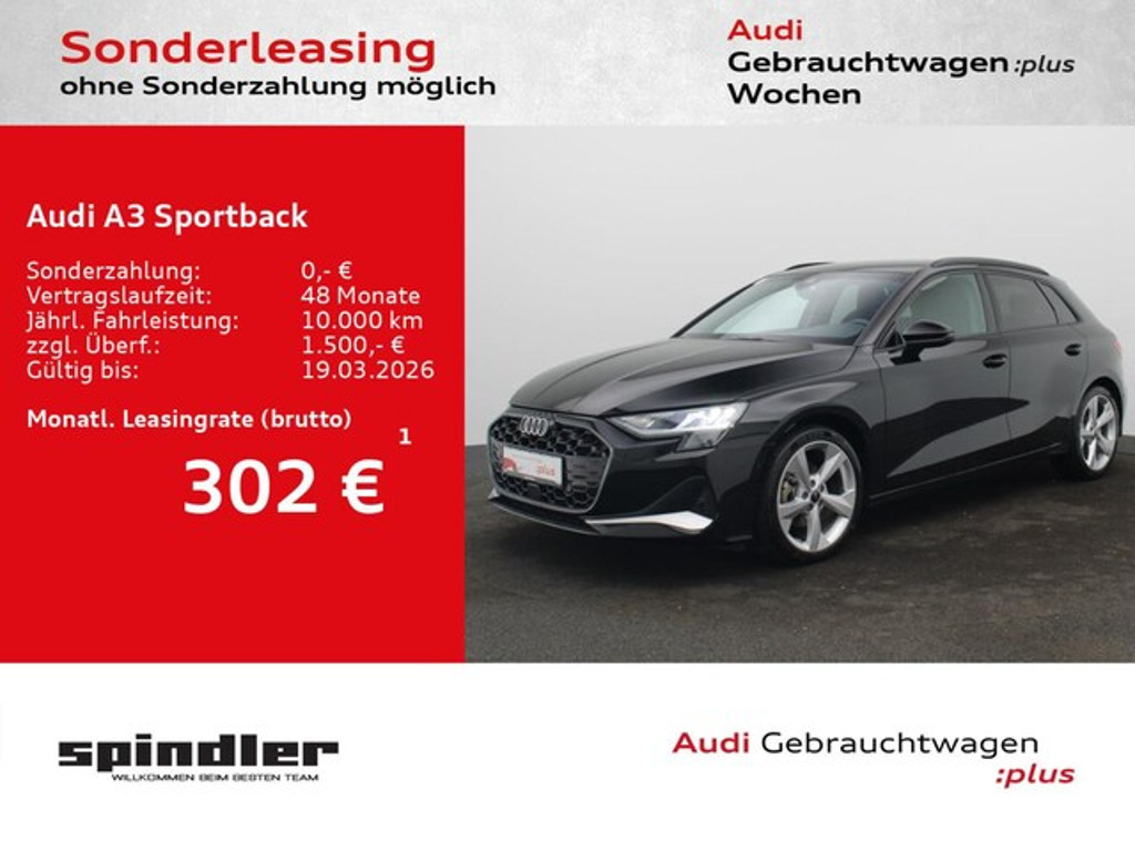 Audi A3 Sportback S-Tronic 35 TFSI