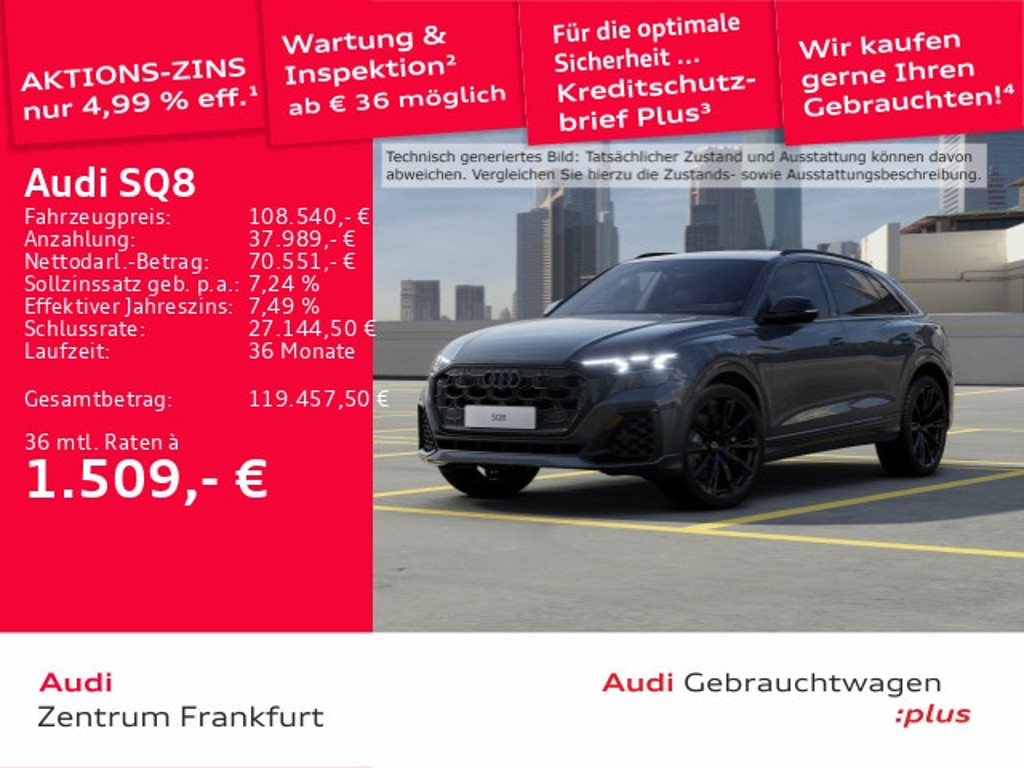 Audi SQ8 Quattro