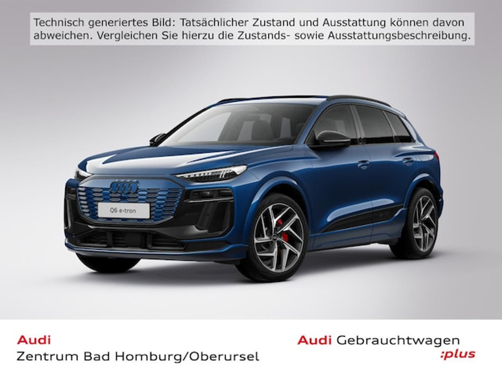 Audi Q6 e-tron Quattro