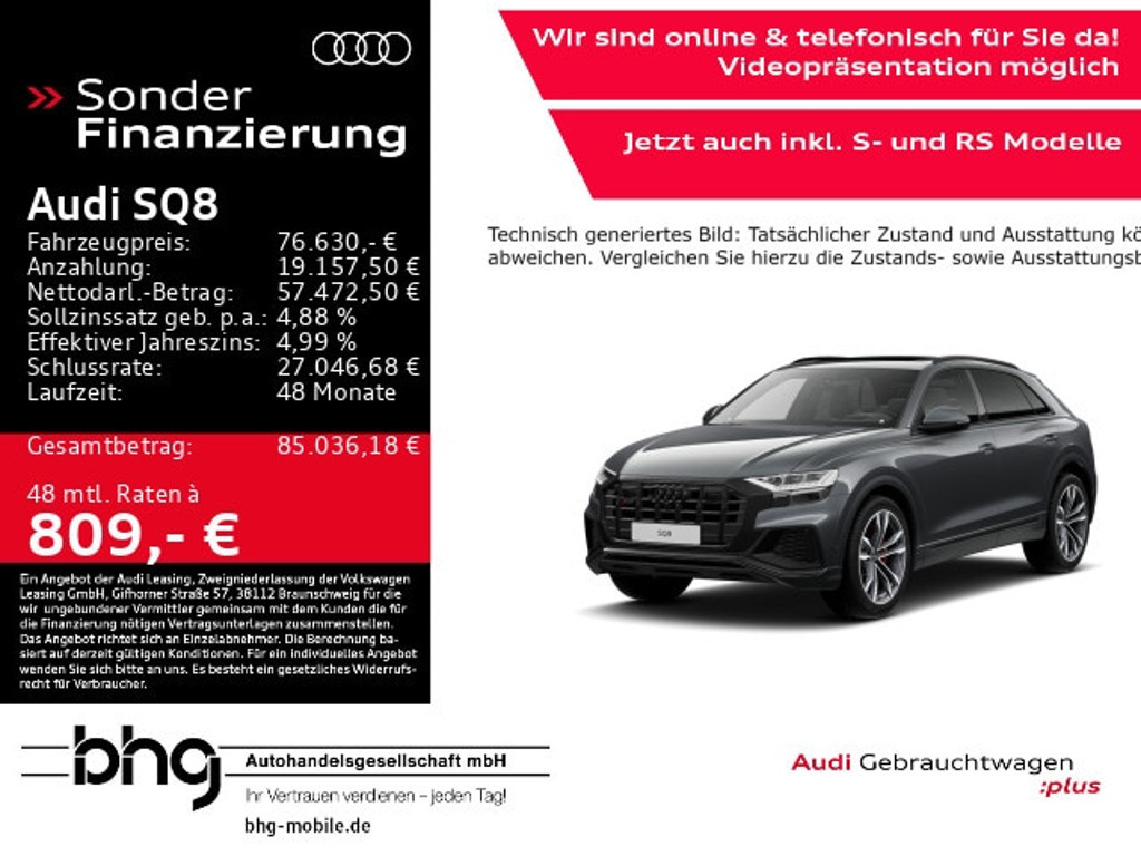 Audi SQ8 Quattro