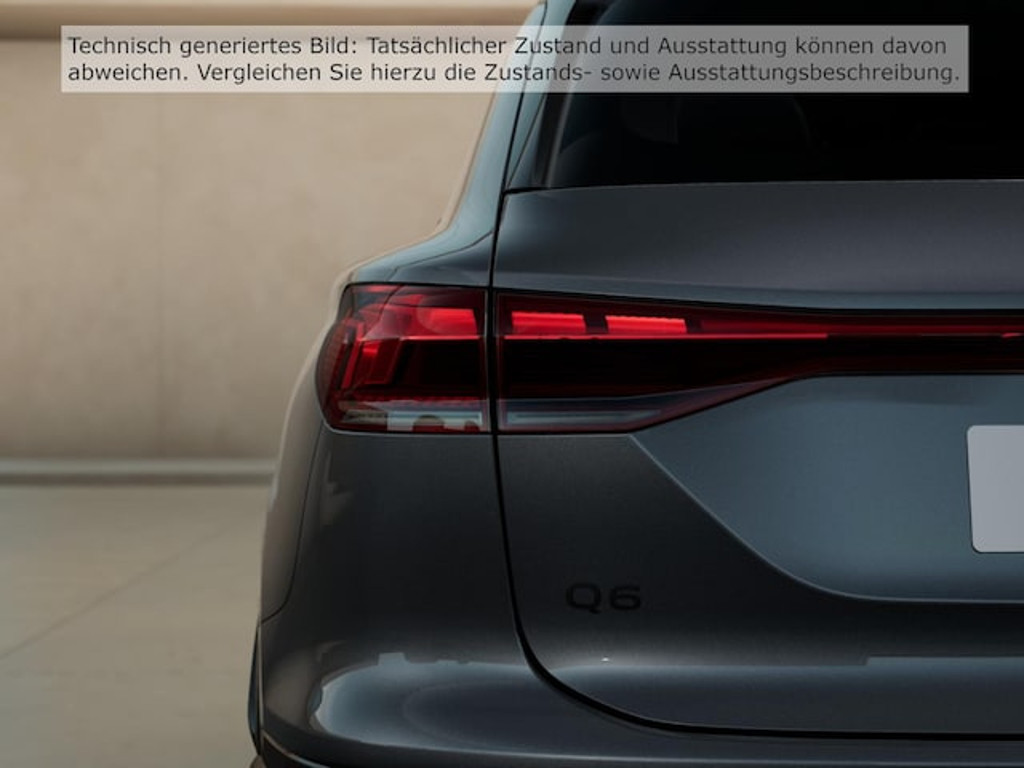 Audi Q6 e-tron