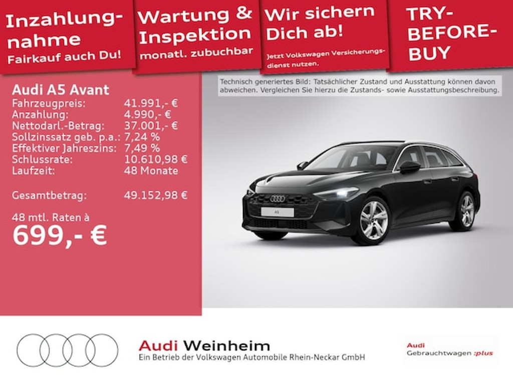 Audi A5 Avant S-Tronic