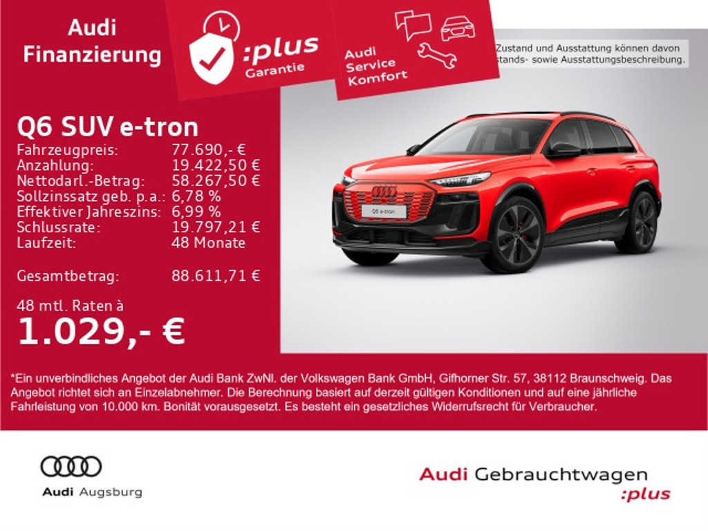 Audi Q6 e-tron