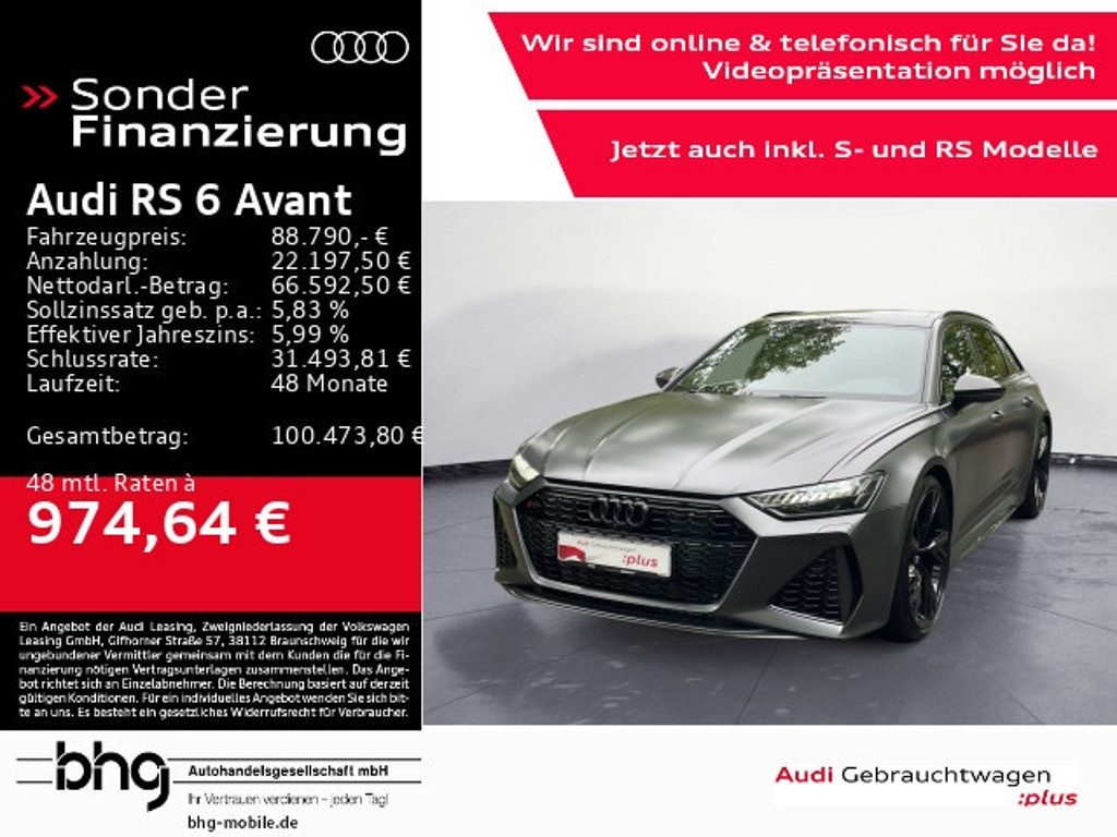 Audi RS6 Avant Quattro