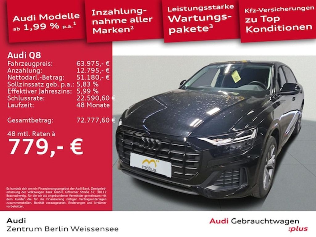 Audi Q8 Quattro 50 TDI