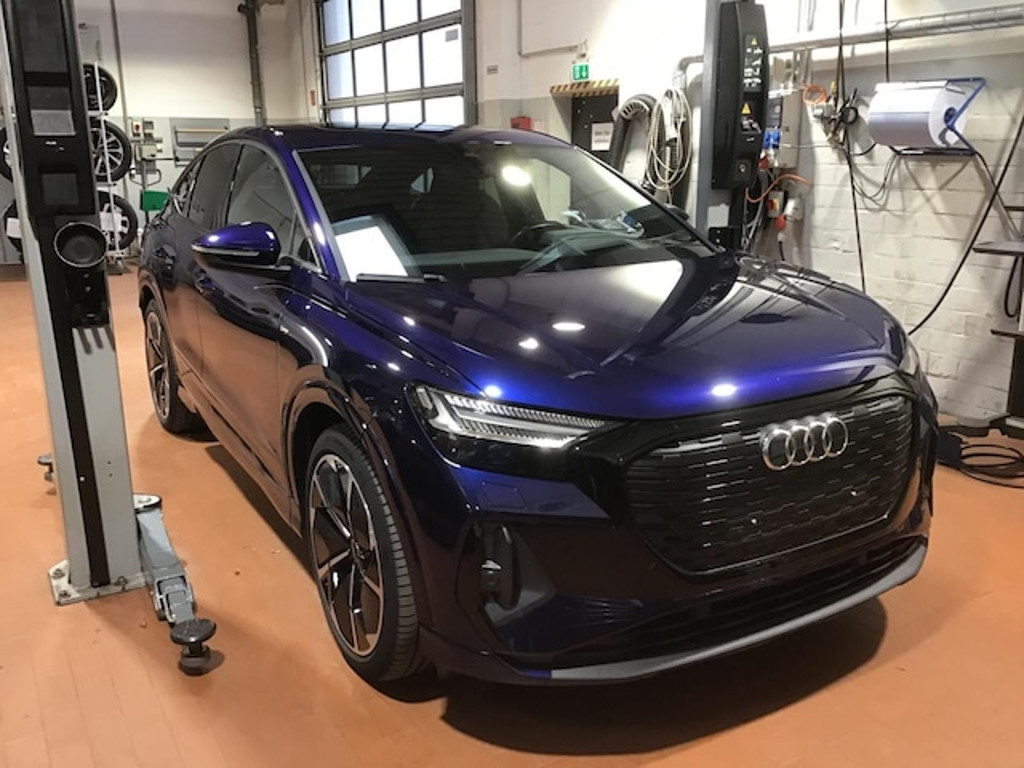 Audi Q4 e-tron