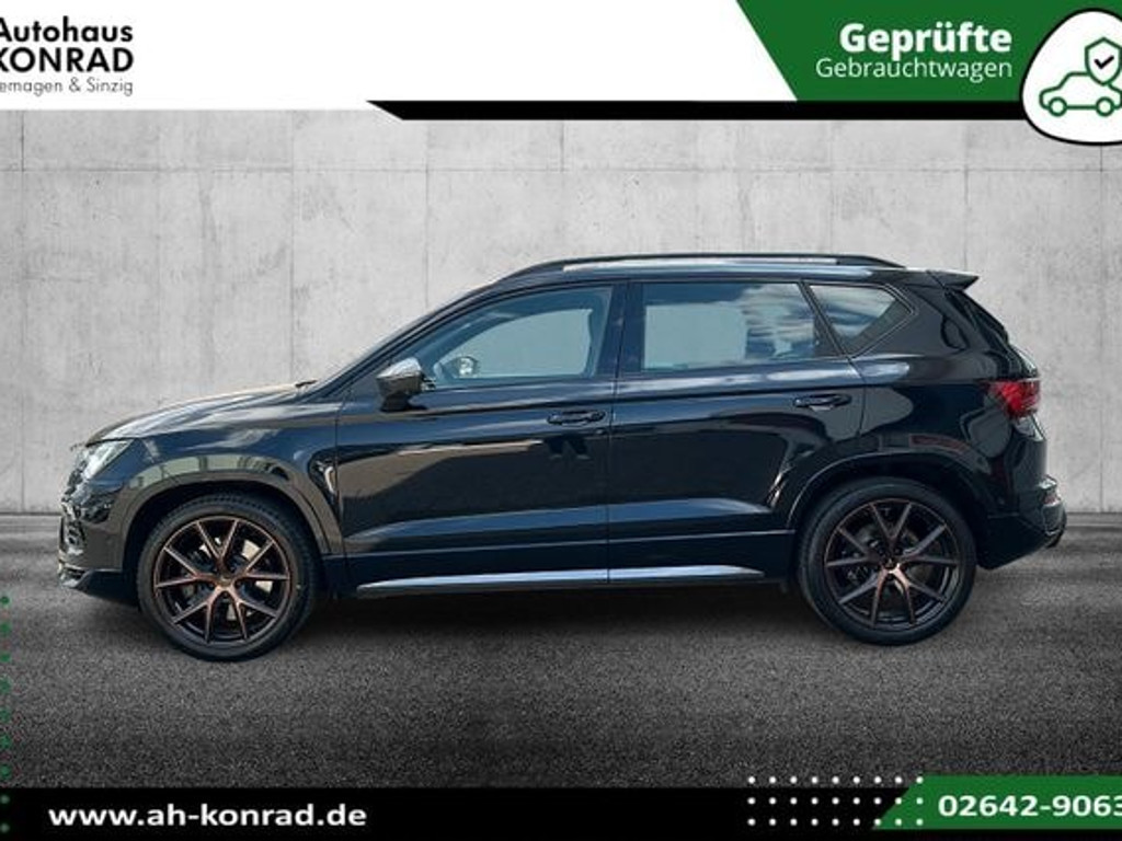 Cupra Ateca 4Drive 2.0 TSI DSG