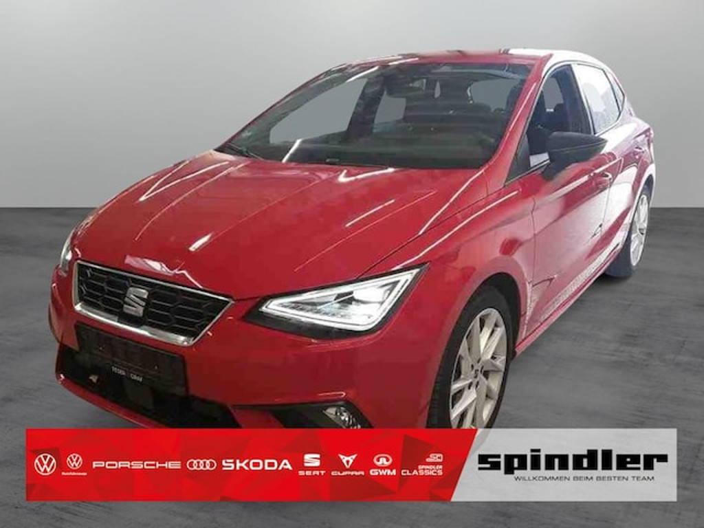 Seat Ibiza FR-lijn 1.0 TSI DSG