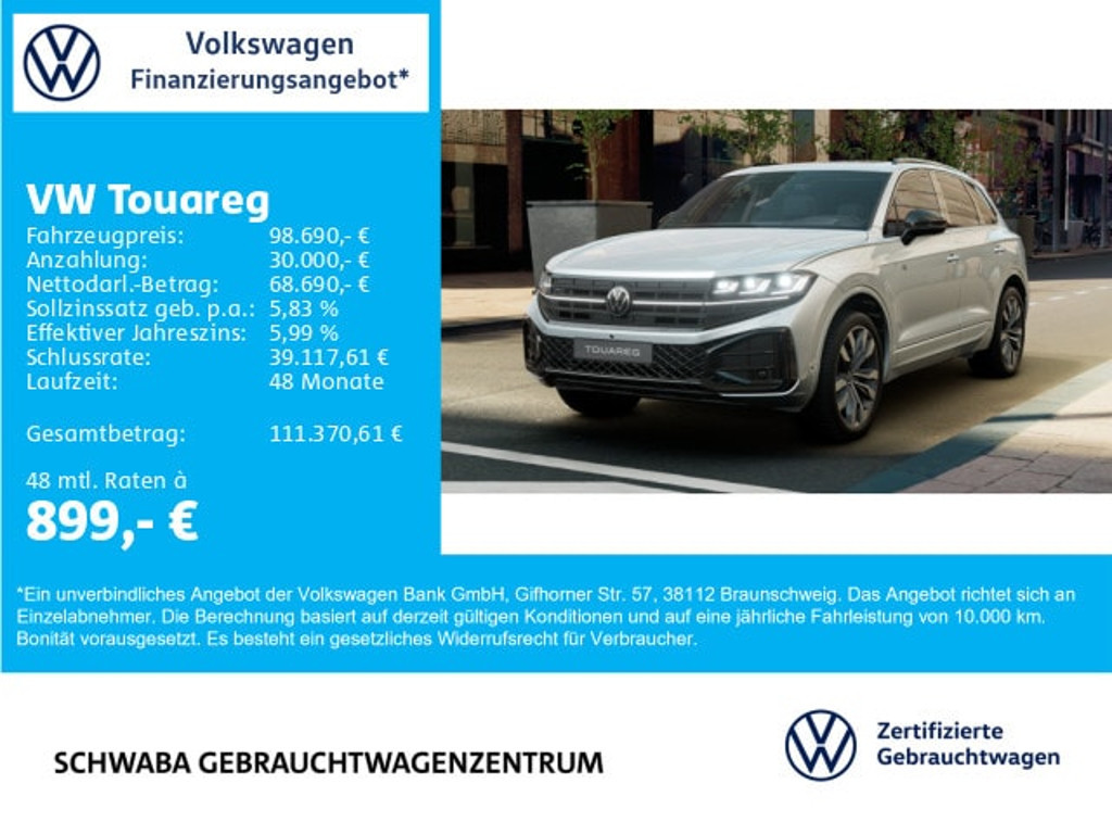 Volkswagen Touareg 4Motion R-Line