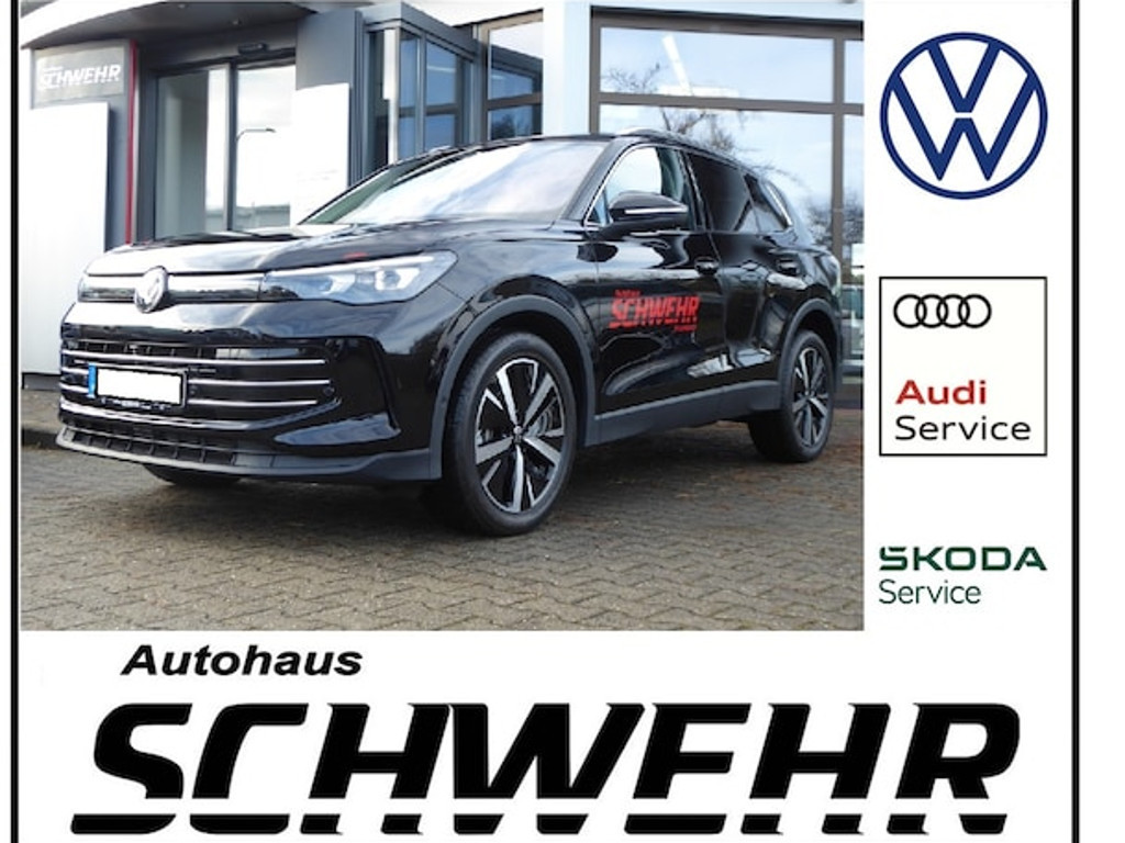 Volkswagen Tiguan 2.0 TDI