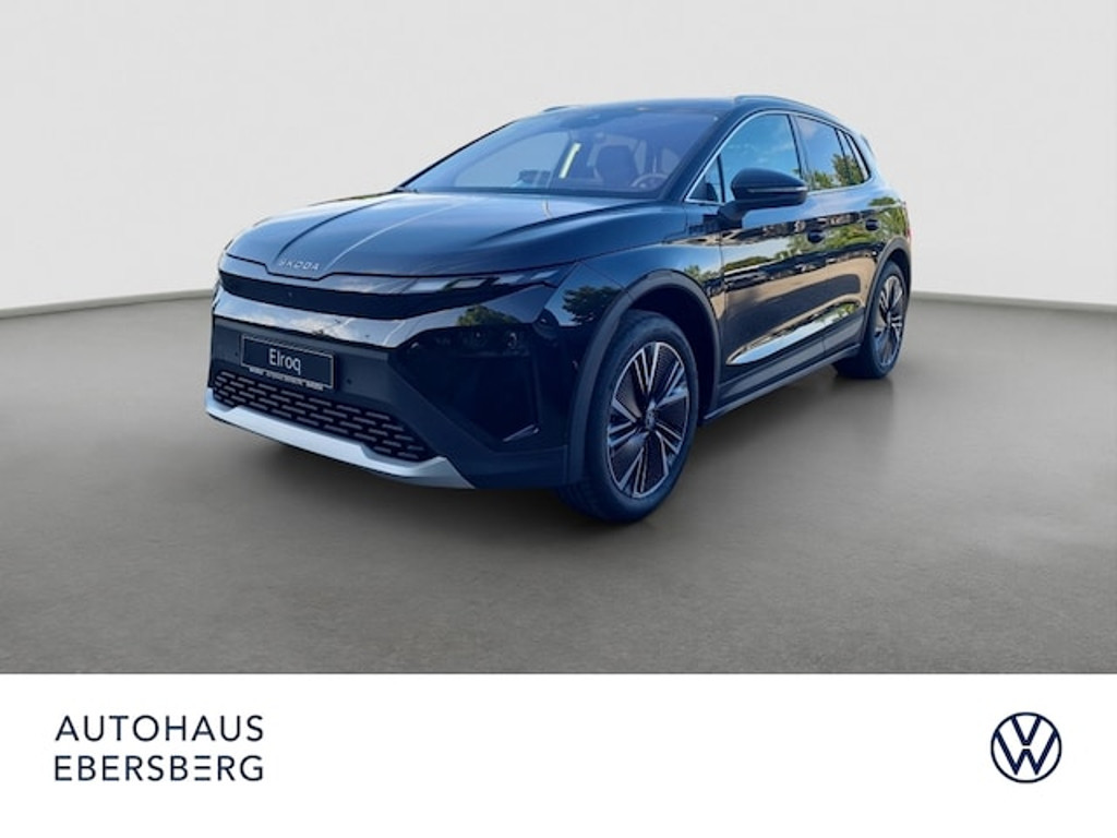 Skoda Elroq 210 KW MATRIX 360° AHK HUD WPumpe