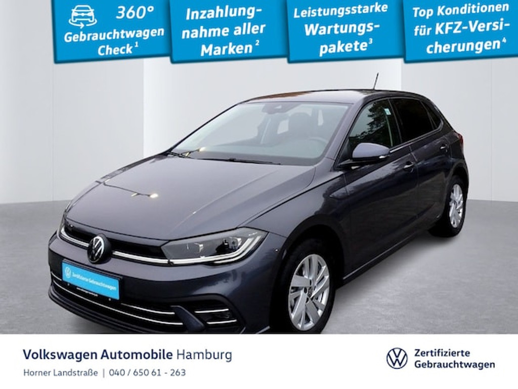 Volkswagen Polo DSG Style 1.0 TSI