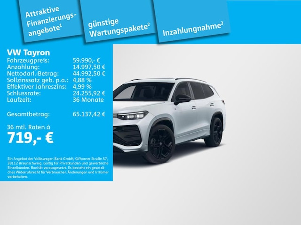 Volkswagen Tayron R-Line IQ.Drive 2.0 TDI