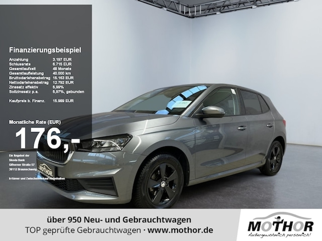 Skoda Fabia Active 1.0 TSI