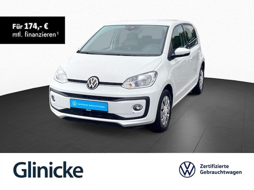 Volkswagen up! up! 1.0 Basis Klima RFK Sitzheizung PDC hinten