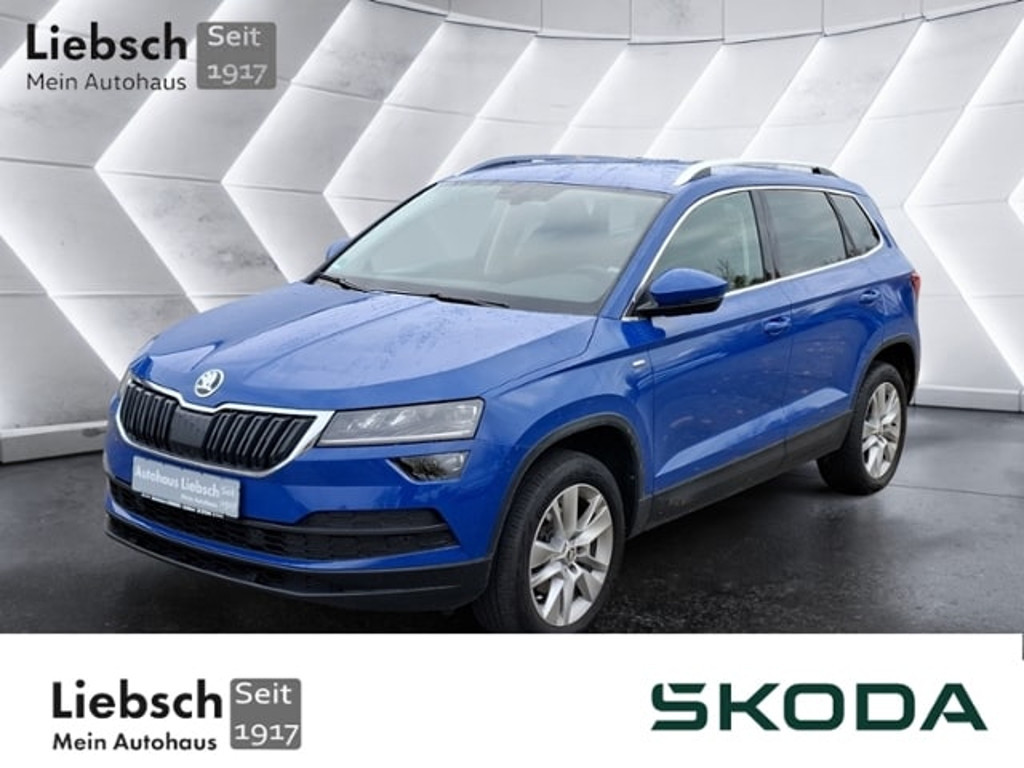 Skoda Karoq Clever 1.0 TSI