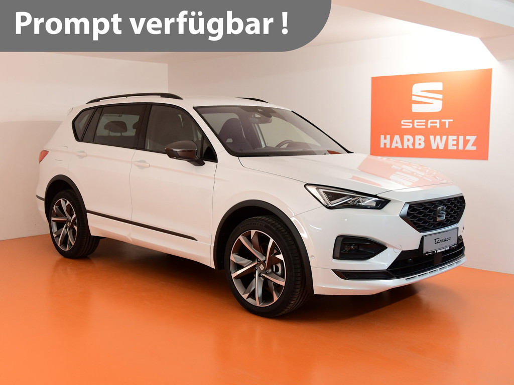 Seat Tarraco FR-lijn 1.5 TSI DSG