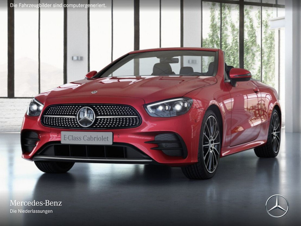 Mercedes-Benz E-Klasse E 200 Cabriolet