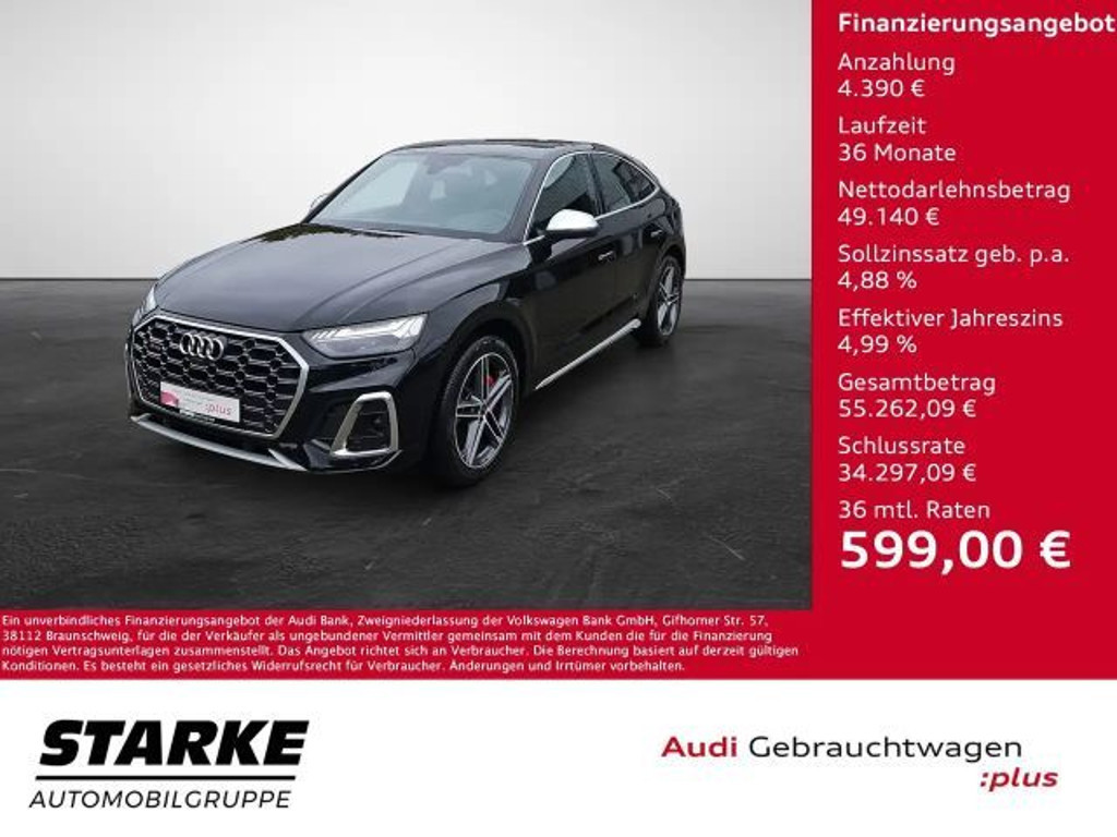 Audi SQ5 Sportback Quattro