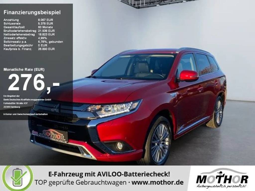 Mitsubishi Outlander PHEV