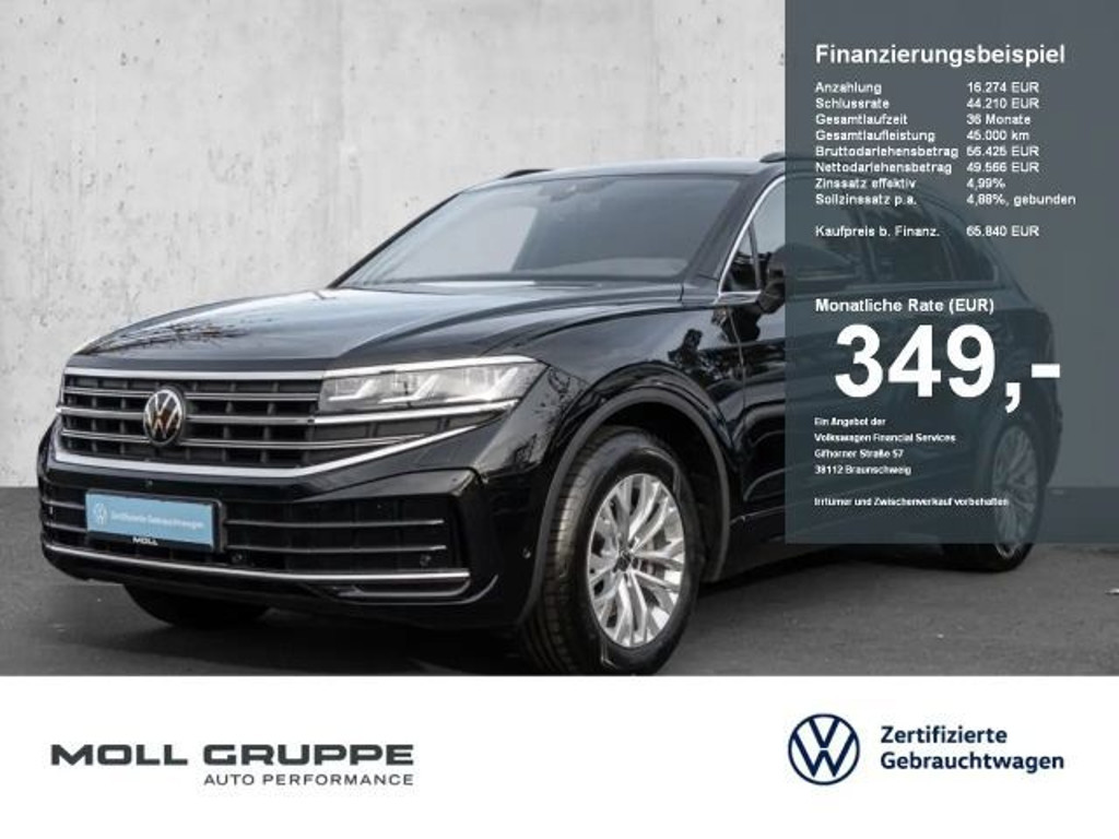 Volkswagen Touareg 4Motion DSG 3.0 V6 TDI Elegance Elegance